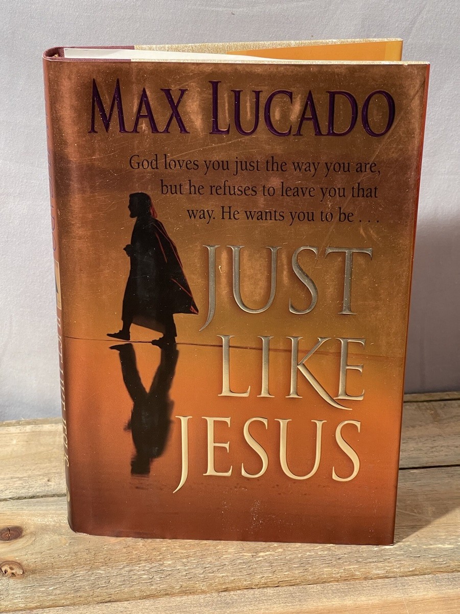 Devotional Just Like Jesus Devotional: A Thirty Day Walk With The ...