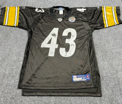 REEBOK EQUIPMENT ON FIELD PLAYERS Tシャツ Reebok Men's Black Equipment NFL Players Sports Jersey T-Shirt