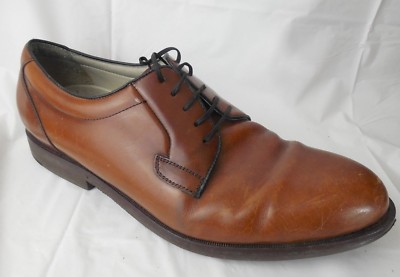 DresSports by Rockport Leather Upper Brown Oxford Shoe Size 13 Rockport DresSports Cap Toe Oxford Shoes Brown Lace V80100  main image 3