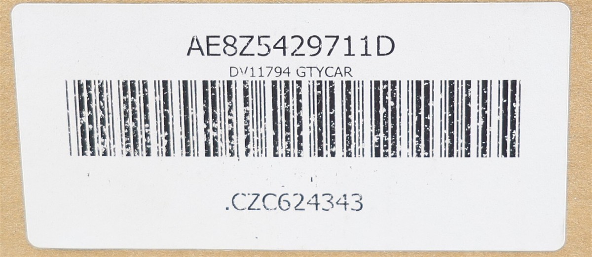 NEW OEM Ford Rear Left Quarter Window Glass AE8Z-5429711-D Ford