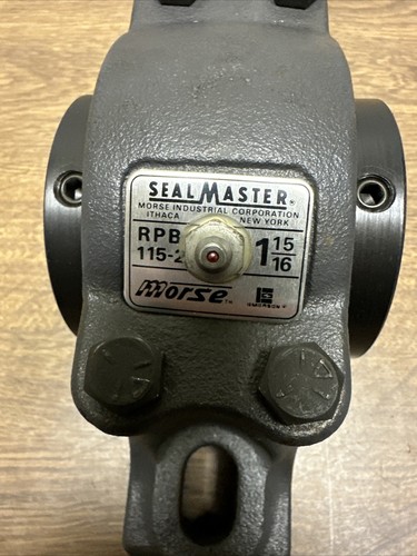 Morse-Sealmaster, 550213, Kissenblocklager 1 15/16" Bohrung NOS - Bild 2 von 4