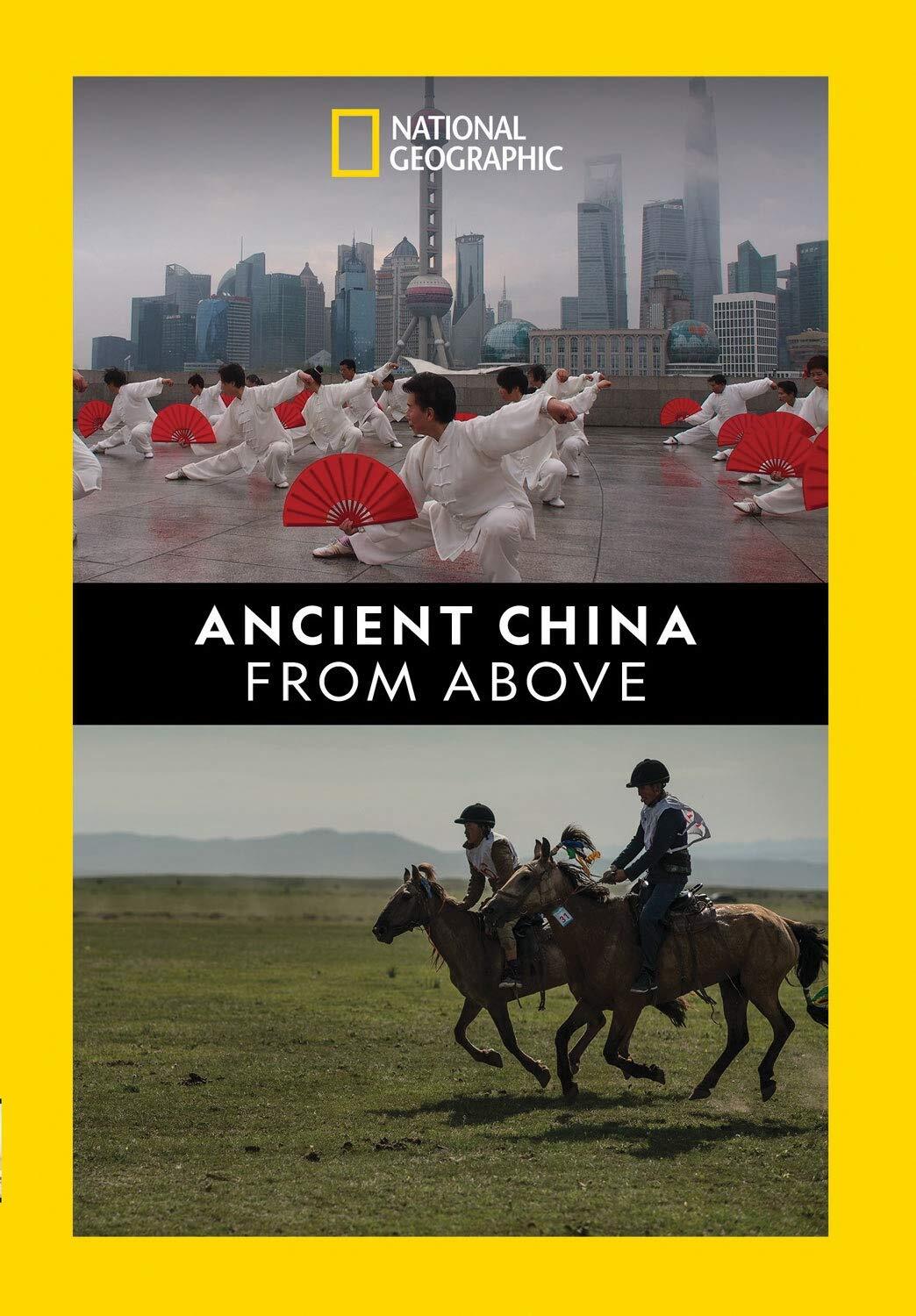 Ancient China From Above (DVD)