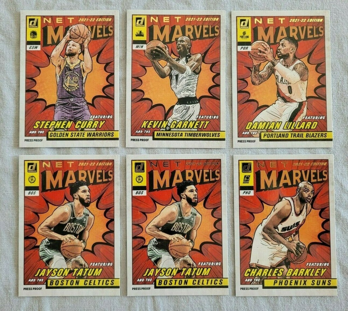 PSA9 2021 ドンラス NET MARVELS セット カリー ザイオン PSA9 2021 ドンラス NET MARVELS セット カリー ザイオン