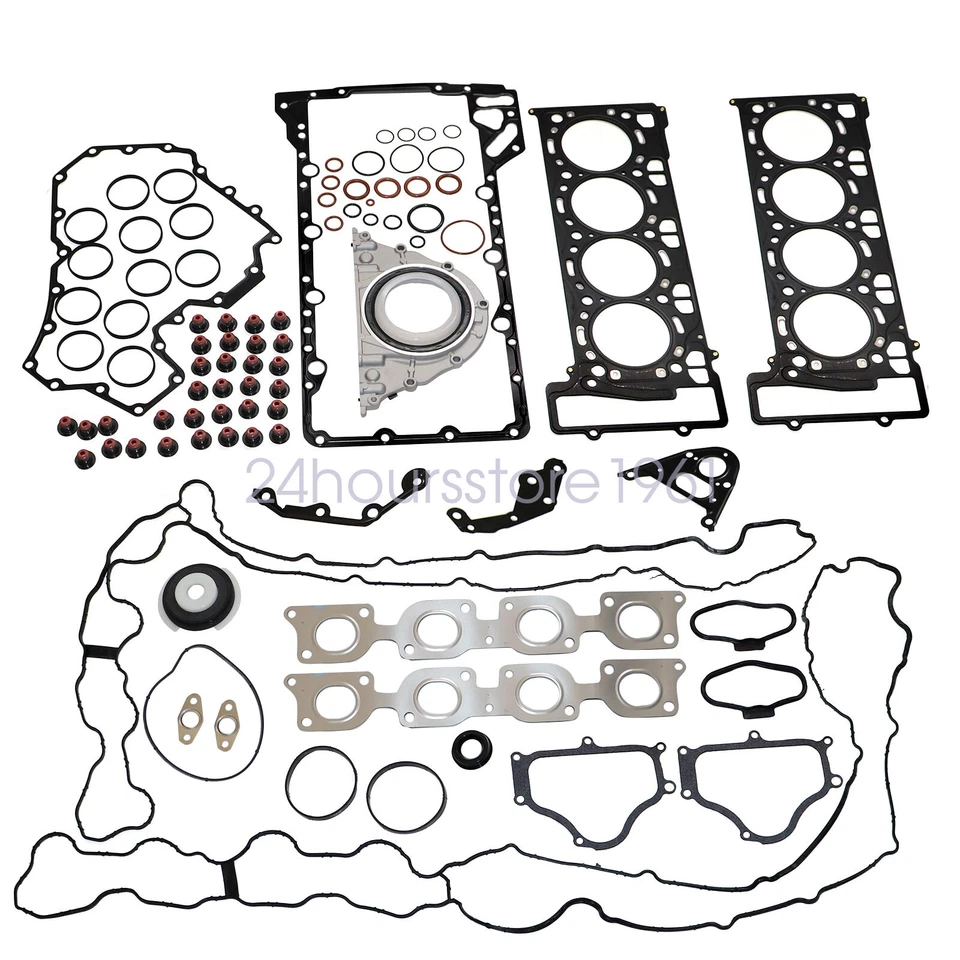 Комплект прокладок для капитального ремонта двигателя для BMW 550i 750Li X5 X6 F02 F07 E70 E71 N63 4.4T V8 - Изображение 3 из 4