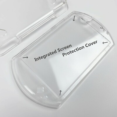 Crystal Transparent Hard Case Cover Shell For PlayStation Portable
