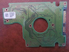 Hitachi HTS541616J9SA00 PN:0A50687 MLC:DA1587 (0A50426 DA1550A) 160gb Sata PCB