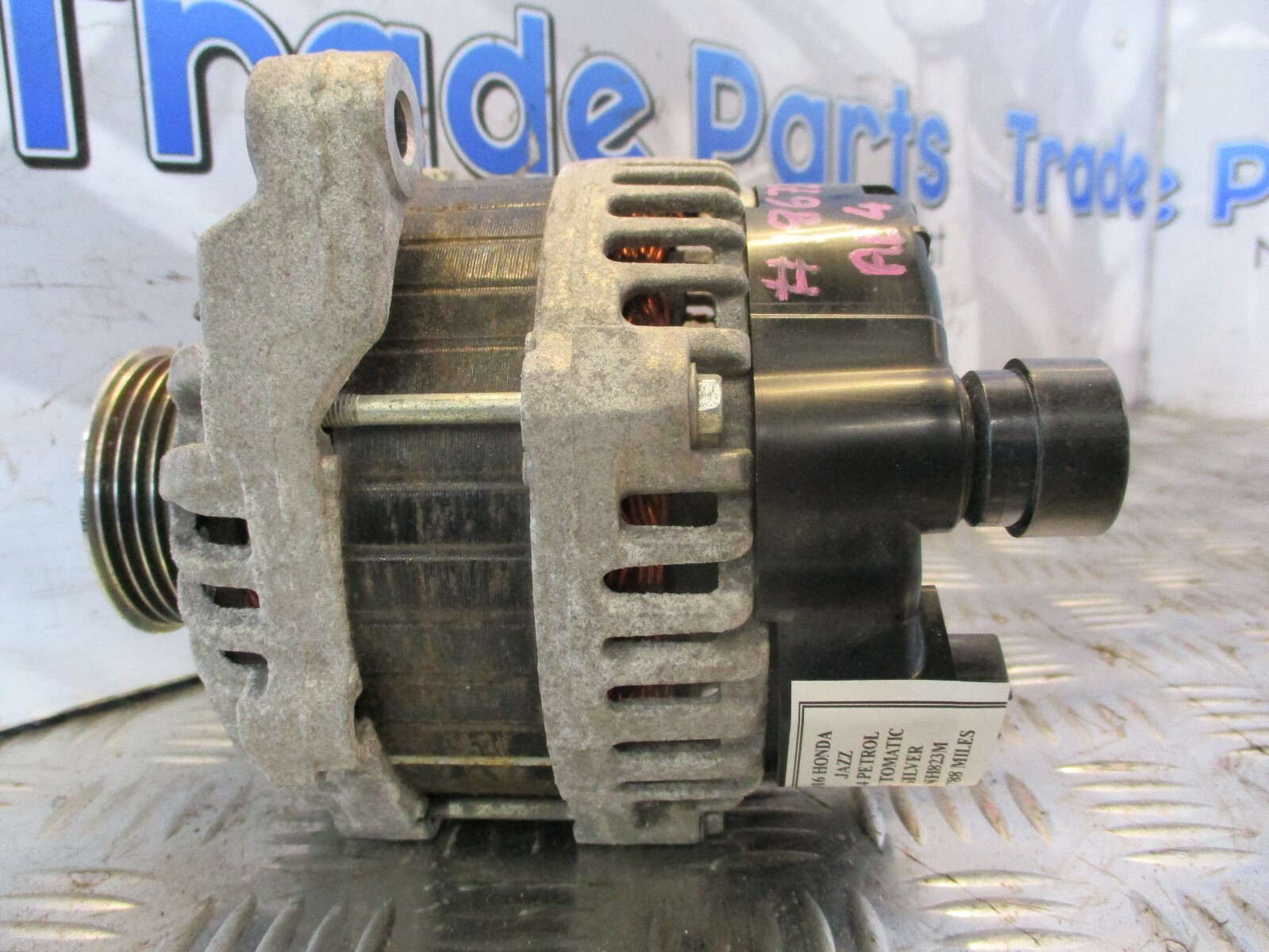 2016 HONDA JAZZ 1.4 PETROL ALTERNATOR 12V NH823M AHGA103 A5TZ0091A 18672 eBay