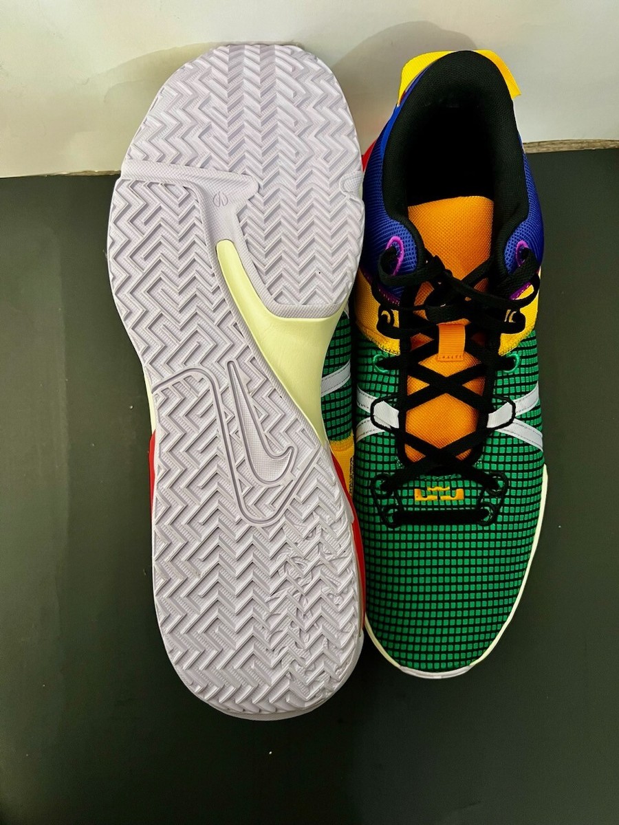 Nike LeBron Witness 7 DM1123-501 Men display picture 2