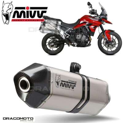 TRIUMPH TIGER 900 2023 MIVV Speed Edge Exhaust