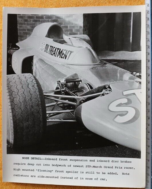 March Formel 1 Team 1970 - 1971 -1972  Werksfotos
