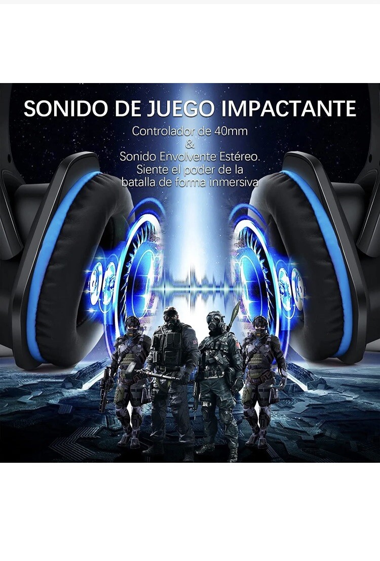 YINSAN Gaming Headset with Microphone TM-8 Gaming Quality Headset