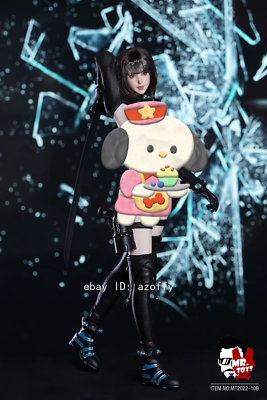 その他 MR.TOYS Killing girls 1/6 MT2022-10B MR.TOYS MT2022-10B 1/6 Sexy Killer Girl Clothes & Head Sculpt