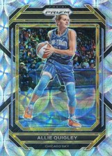 2023 Panini Prizm WNBA ALLIE QUIGLEY #35 PREMIUM SCOPE PRIZM #6/99 SKY