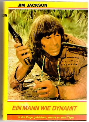 2 - Leihbuch, Jim Jackson,  Ein Mann wie Dynamit
