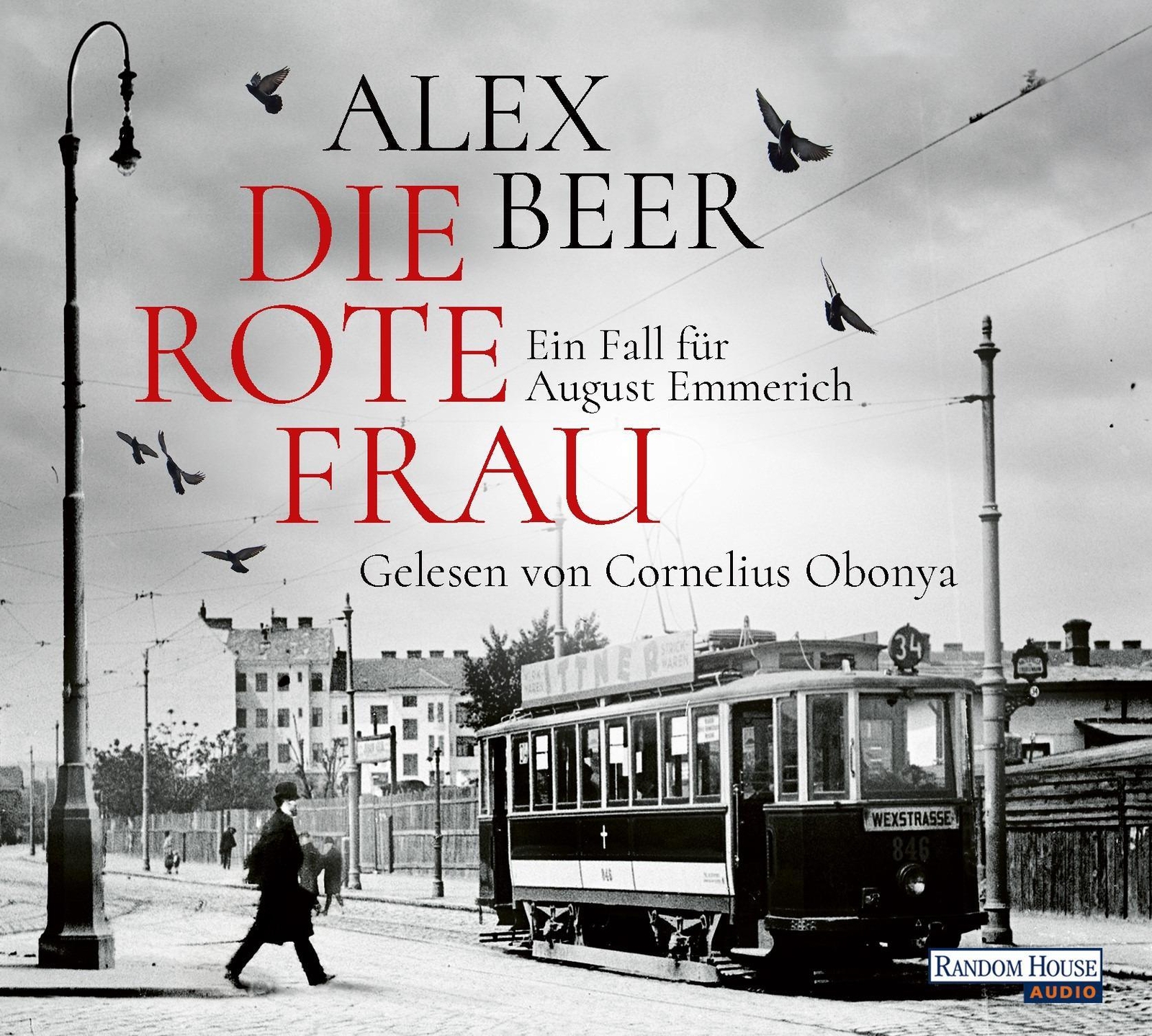 Thumbnail - Die Rote Frau, Alex Beer