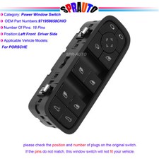 V45730025 Master Power Window Switch For 17-1...
