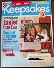 Creating Keepsakes Magazine - January 2006 - Vintage  NLA - NEW 
