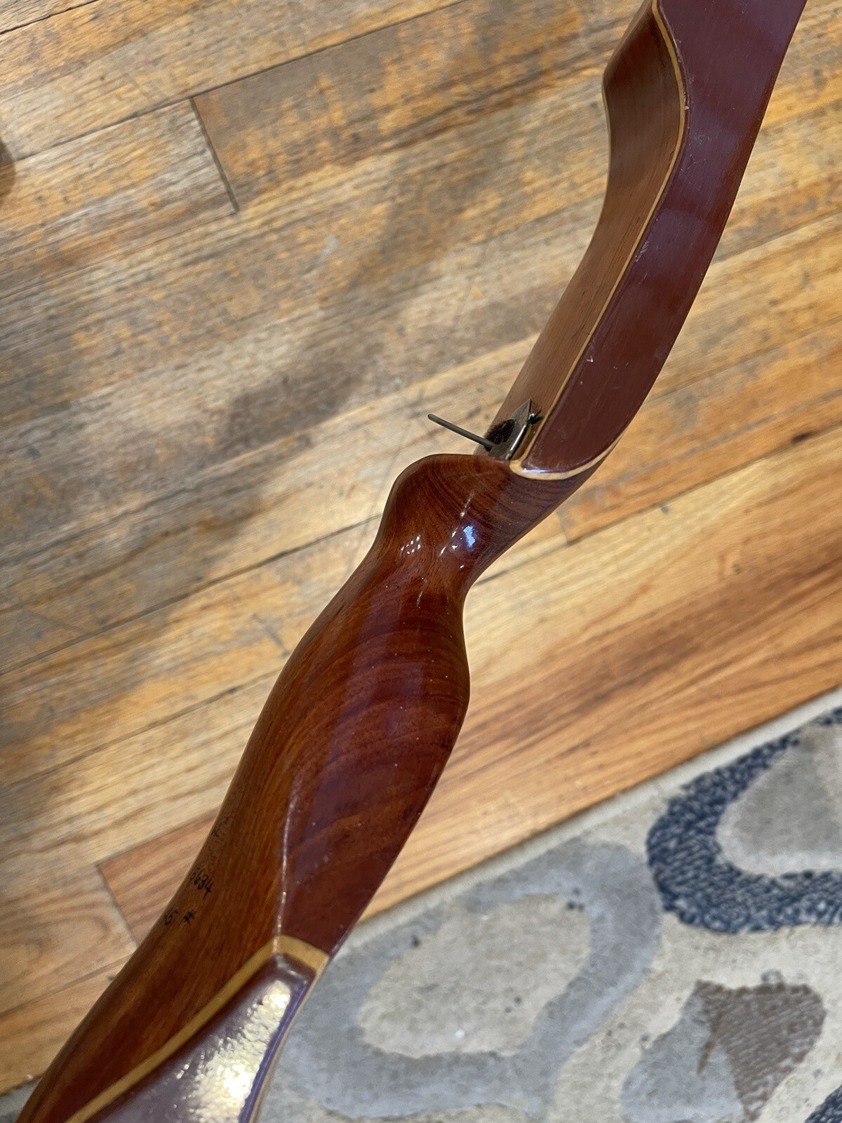 WING FALCON RECURVE BOW REALLY NICE 62" 45 HUNTING BOW RIGHT HAND eBay