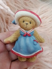 Cherished Teddies Jana Loyalty Friendship Go Hand in Hand Blue Sailor Outfit