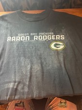 green bay packer aaron rodgers t-shirt
