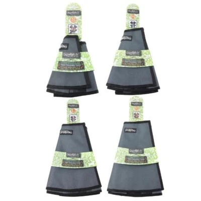 Protective Dog Collar Green & Wilds Soft Comfy Intelligent Recovery Cone 4 Sizes