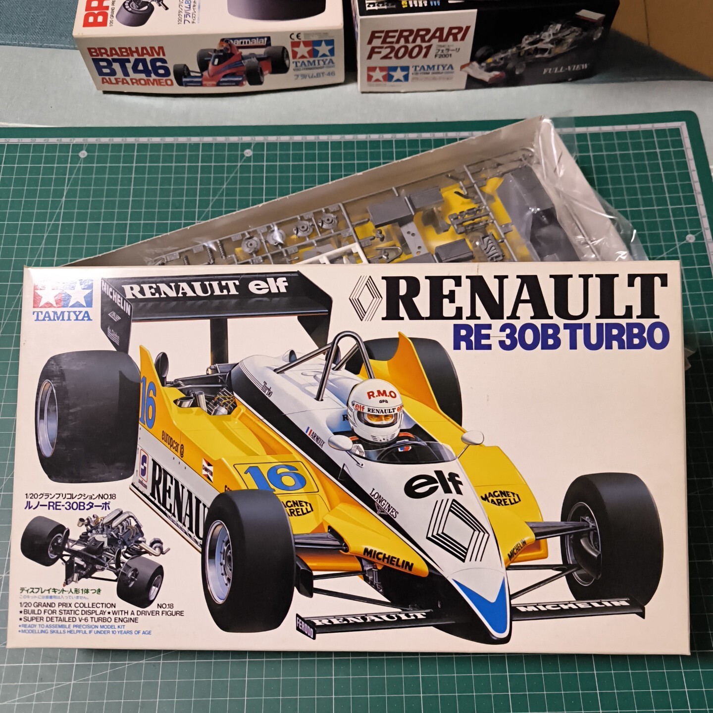 Tamiya 1/20 Renault Re-30B Turbo Grand Prix Collection No.18