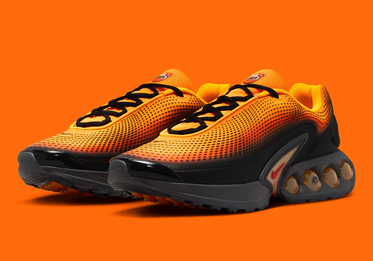 Nike Air Max DN SE Laser Orange Black Total Comet Red Nby HM0810-800 sz 12 Men's