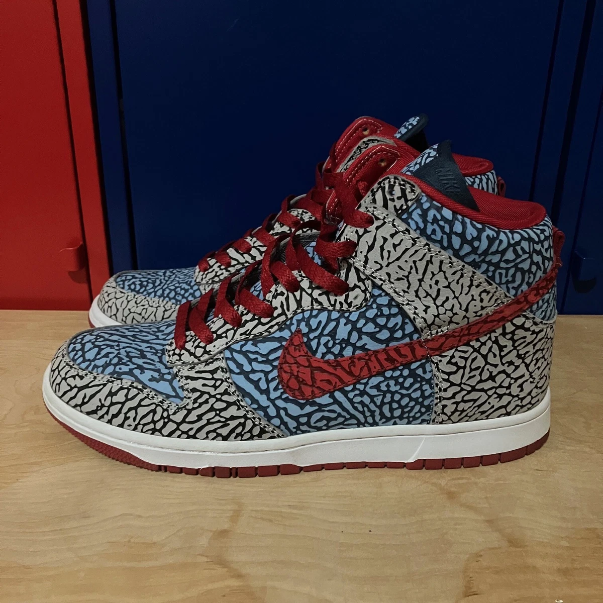 購入卸値 新品 NIKE DUNK HIGH PRM ELEPHANT 29cm 【公式通販】