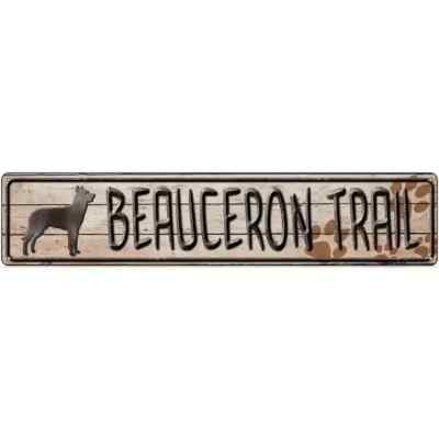 Memory Lane Novelty 3x12 Metal Street Sign – Home Door Garage Wall Decor, Multicolor
