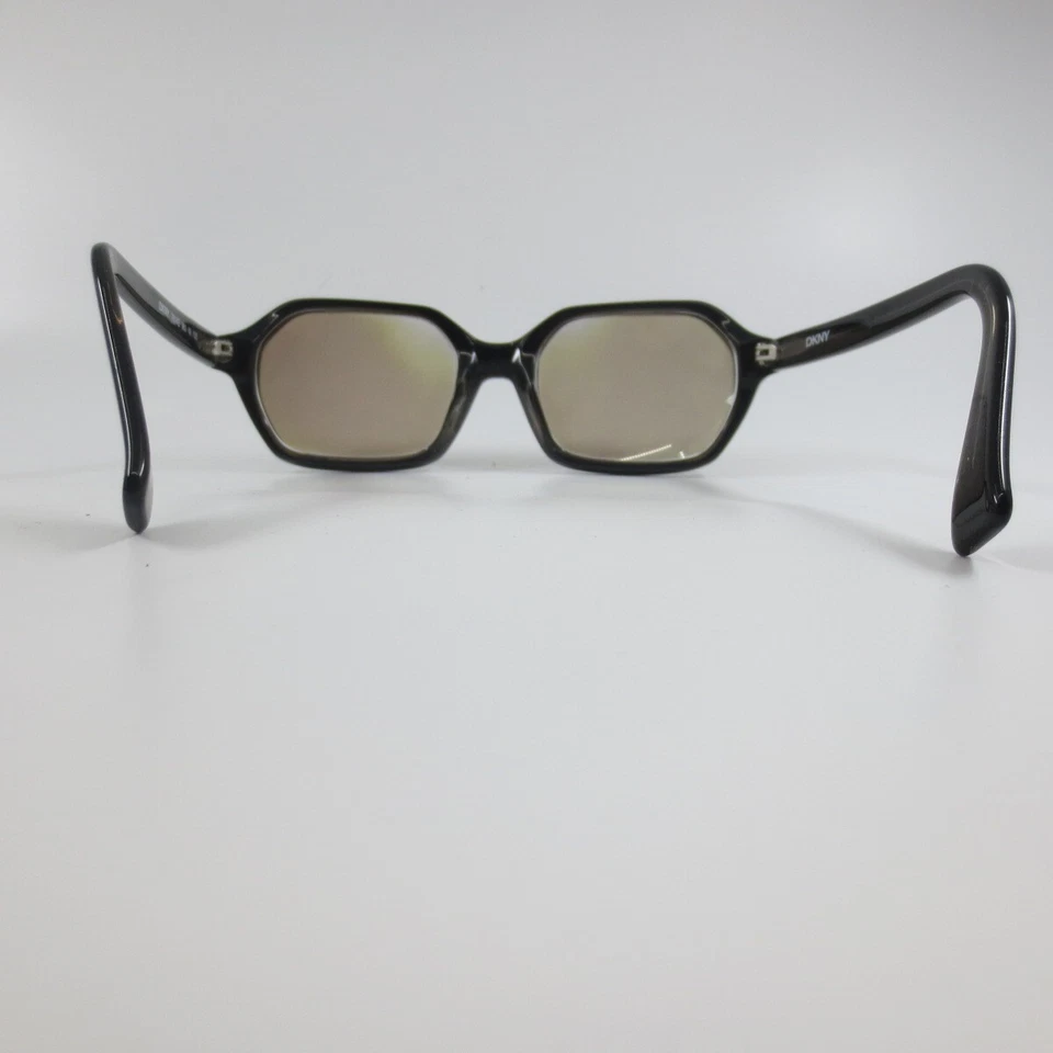 Dkny 太阳镜框 7814S 963 女式哑光黑色塑料方形全边 135 — 第 4/4 张图片
