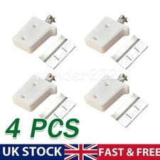 Kitchen Wall Unit Cabinet Hanging Bracket Screw Mounting Unhanded pack of 4 UK