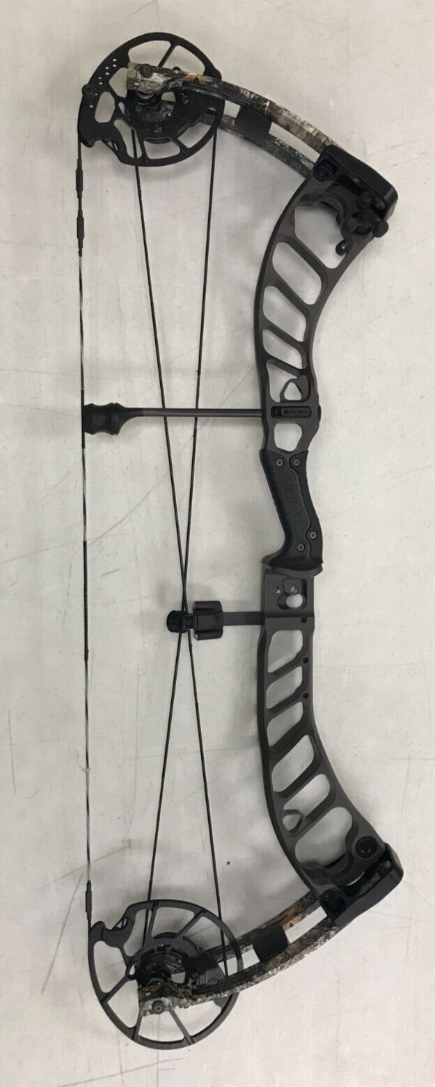 Prime inline 1 right handed grizzly brown w rte limbs ebay