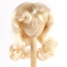 Monique Synthetic Mohair Lizzy Honey Blonde 8"-9" Doll Wig