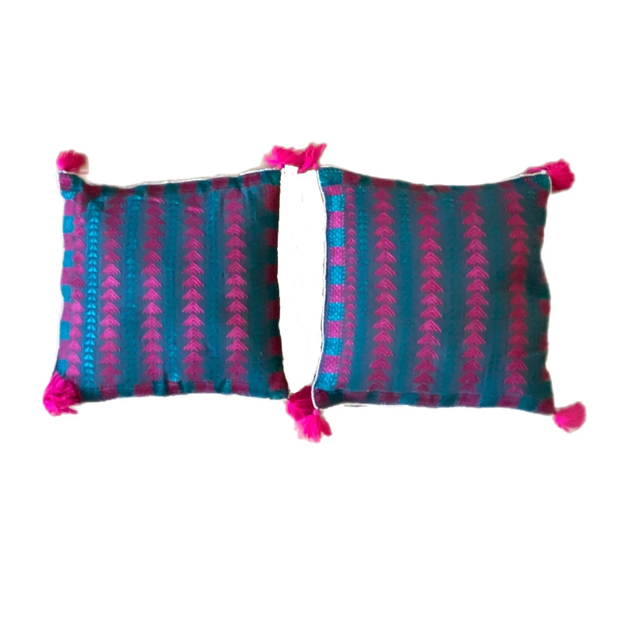 Magenta throw cheap pillows