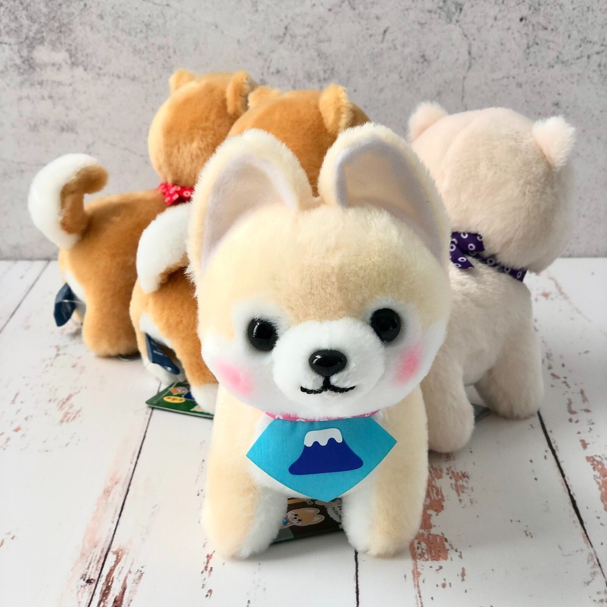 Kawaii Shiba Inu Dog Soft Stuffed Plush Toys / AMUSE JAPAN / H