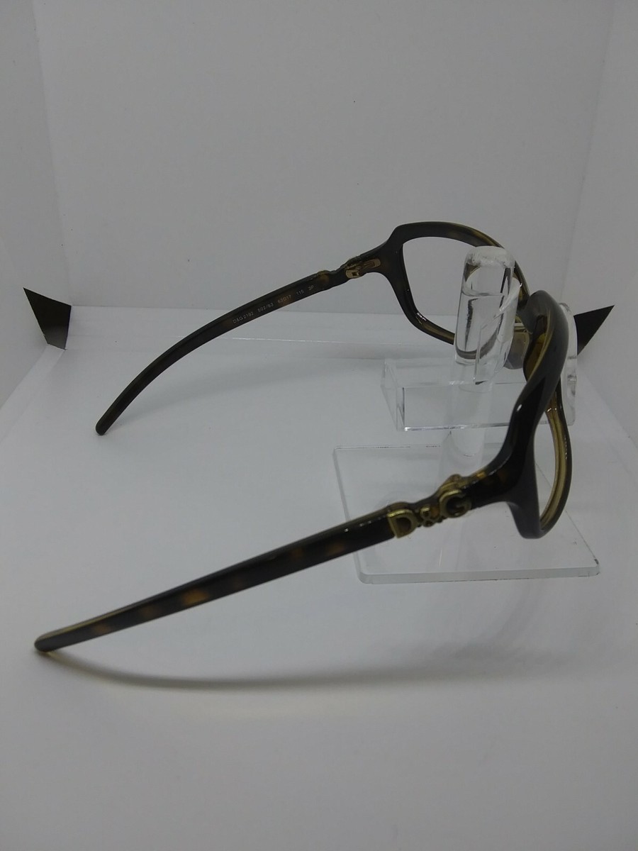 Authentic Dolce & Gabbana DD2192 502/83 Tortoise Frame 