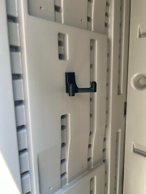 #ad Suncast Craftsmen Tool Hook 2 pack Accessories for Resin Storage Shed $15.99