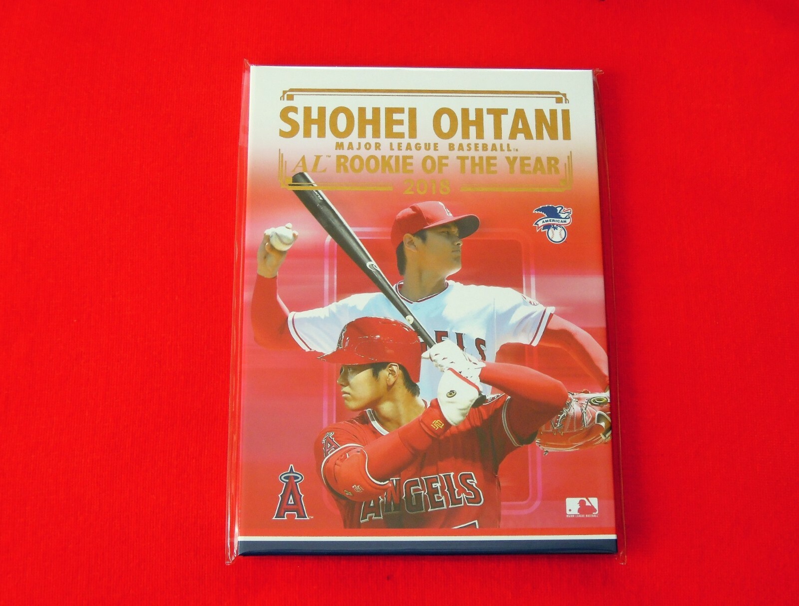 JAPAN POST SHOHEI OHTANI 18' A-League MLB Rookie Year Post Card Stamp ...