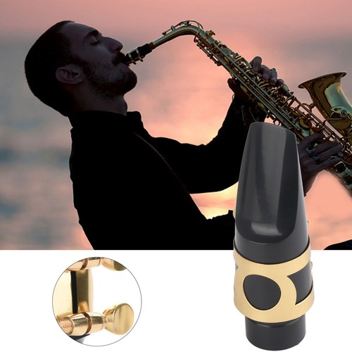 Professional Alto Saxophone Mouthpiece With Bright Sound For Jazz Music UK - Picture 4 of 24