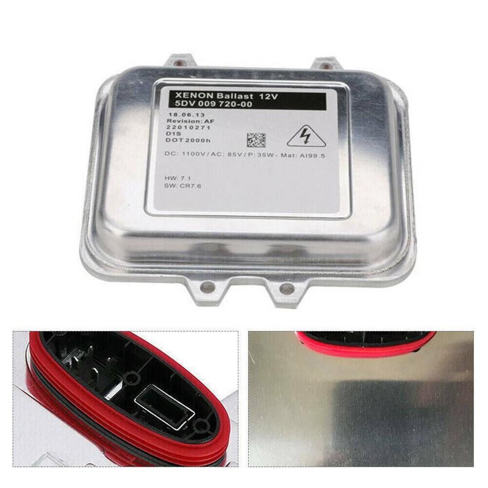 Unidad de Control de balasto de xenón para Opel Astra J Insignia