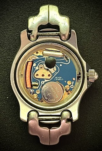 "Orologio Vintage Jacques Edho 200m Master Diving "JE244610" Parigi 7 Gioielli ""Corre" - Foto 3 di 3