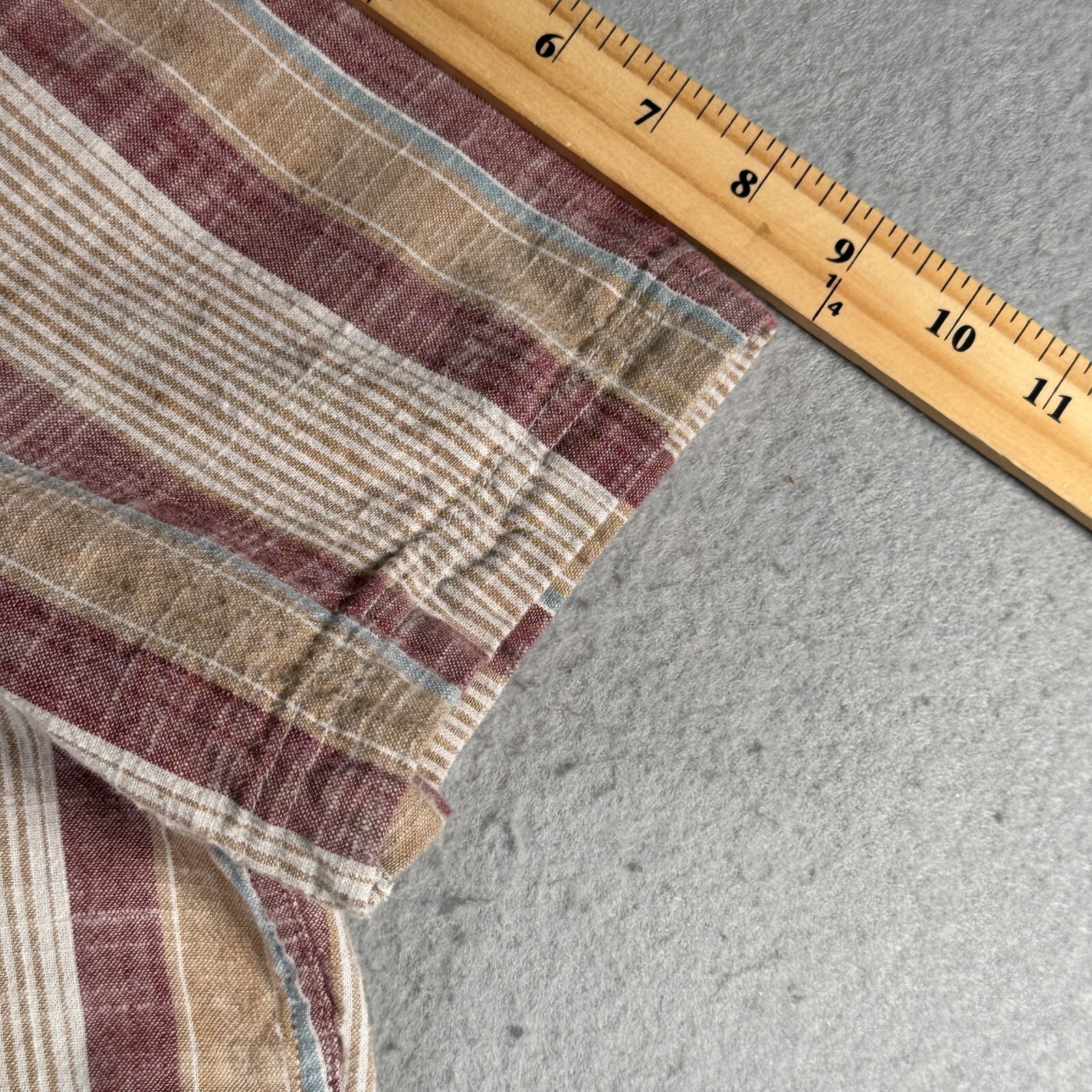 American Eagle Poolside Button Up Shirt Mens Larg… - image 8