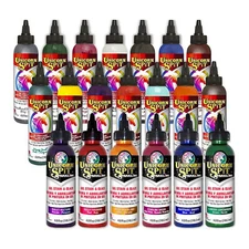 Unicorn Spit Concentrated Gel Stain and Glaze - Perfect Paint for Skateboard Art