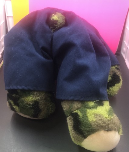 Build A Bear Camouflage Bear Camo US Air Force Militär Uniform 2 Stück BAB USA - Bild 5 von 9