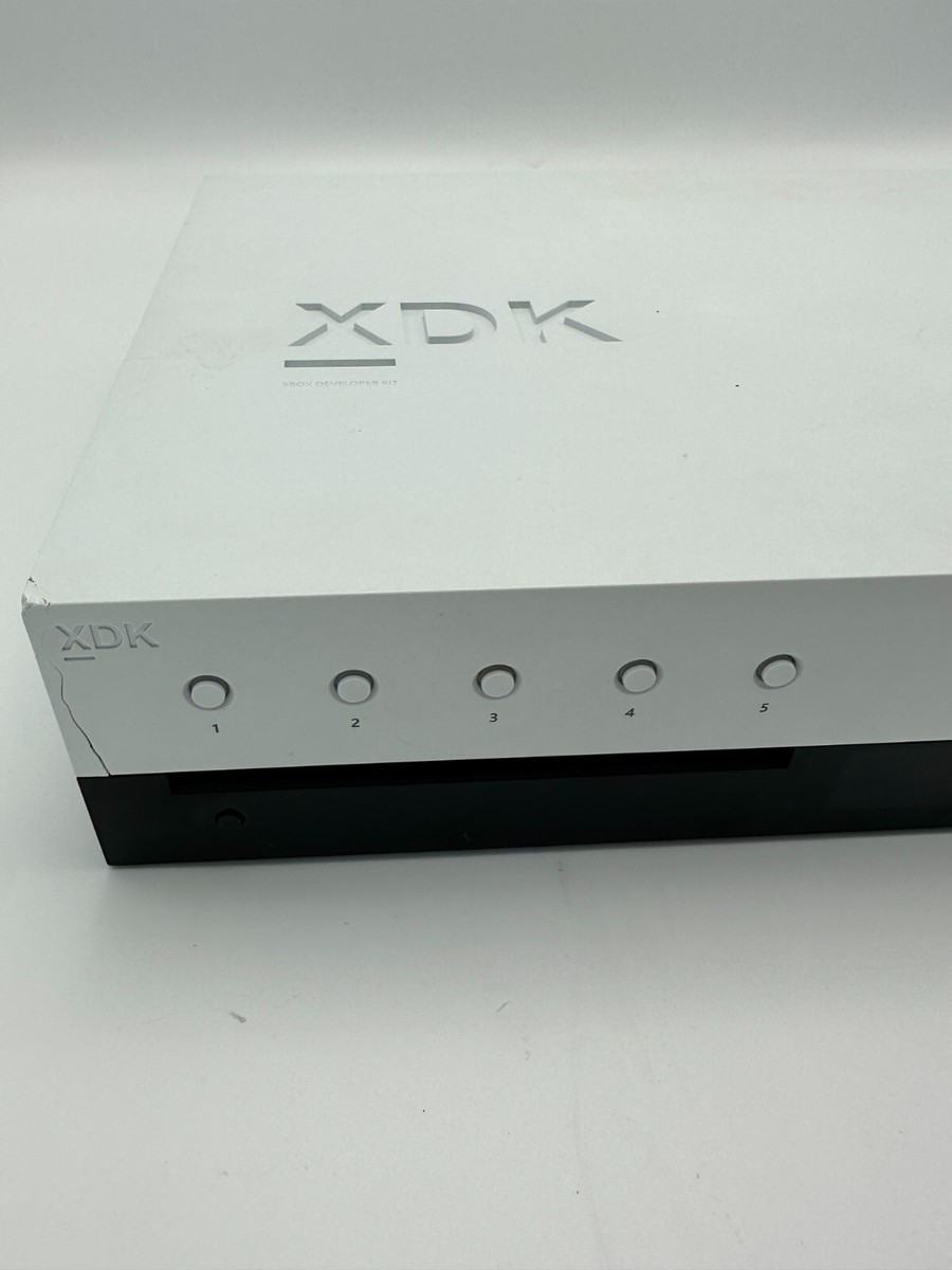 Microsoft Xbox One X XDK Development Kit - Used | For Parts Microsoft Xbox One X XDK Development Kit - Used | For Parts