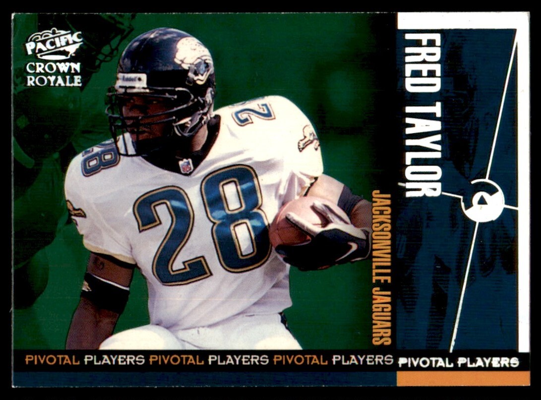 1998 Pacific Crown Royale Pivotal Players Fred Taylor #14