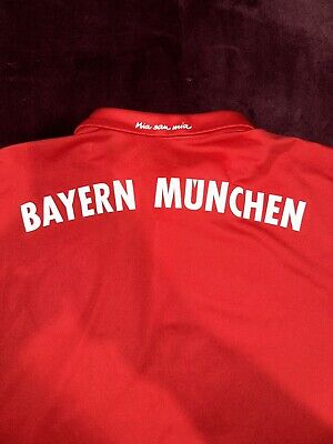 Adidas Bayern Munich 16/17 Home Jersey | eBay Adidas Bayern Munich 16/17 Home Jersey | eBay