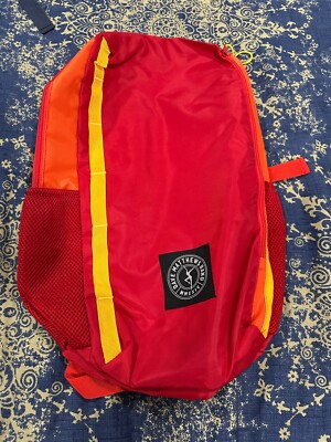 DMB red and Orange Backpack with Yellow Trim Lightning X LXMB40 Special Events EMT Trauma Backpack main image 4