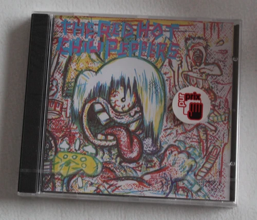 The Red Hot Chili Peppers , red hot chili peppers  , CD scellé