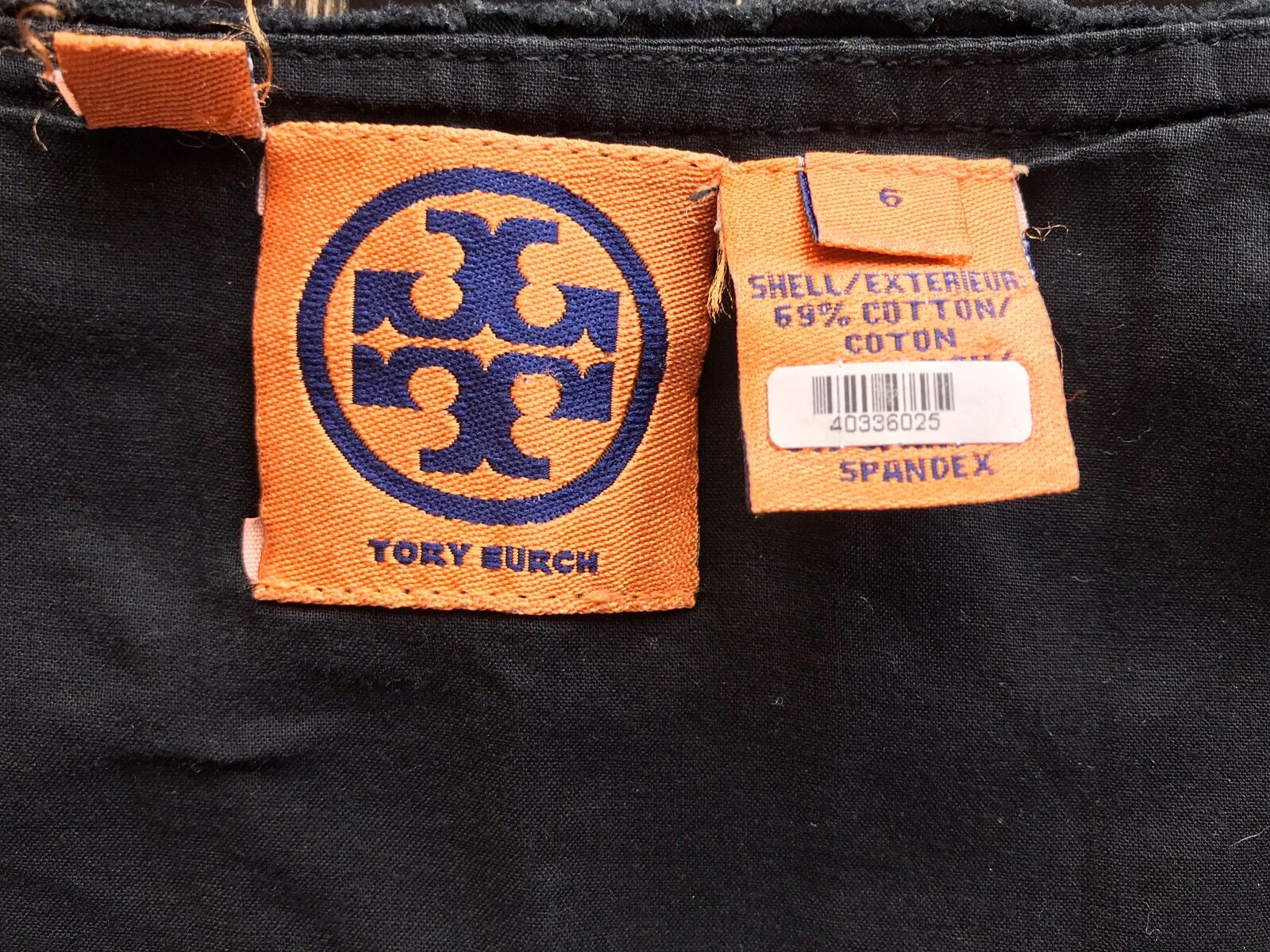 TORY BURCH Torry Burch Abito Cocktail Nero 6